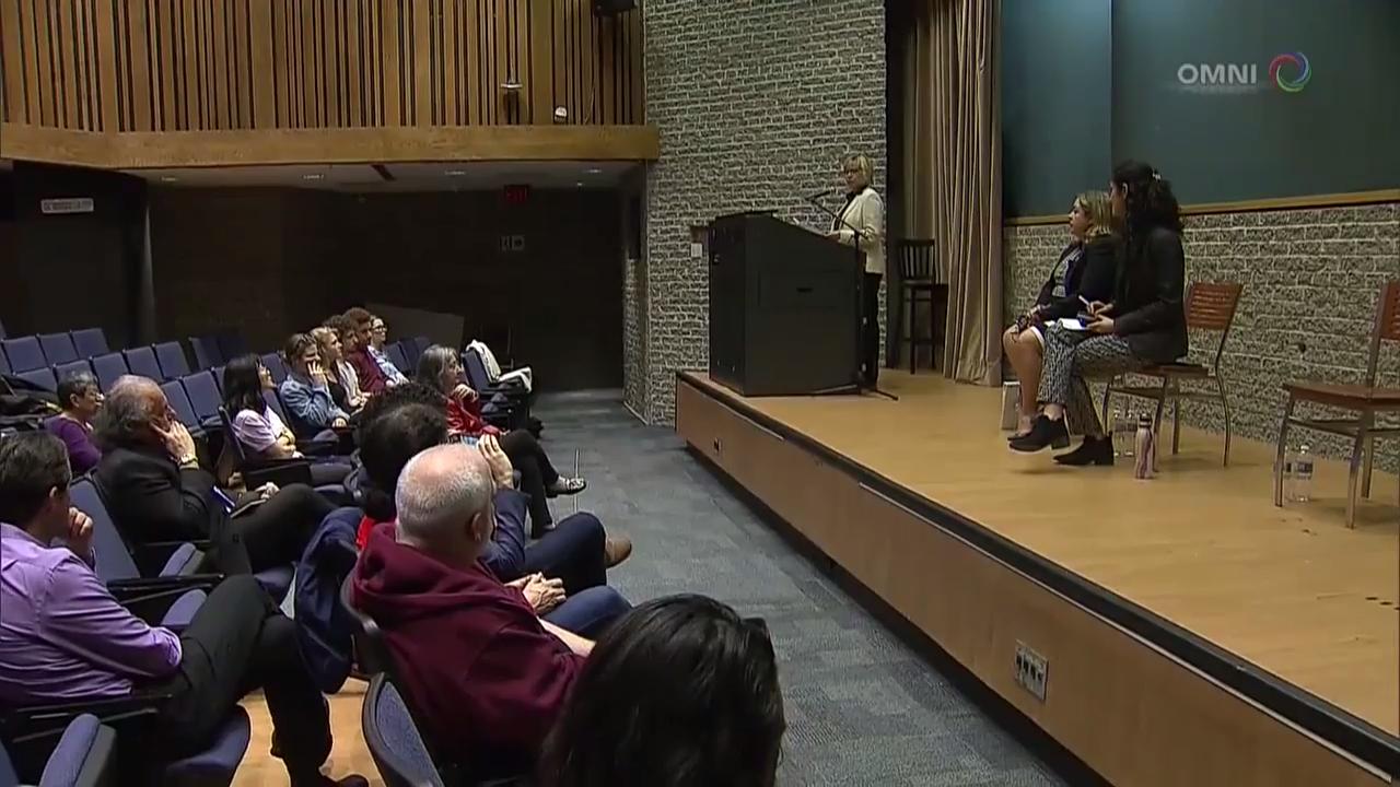 三党与民对话活动  – May 4, 2018 (ON)