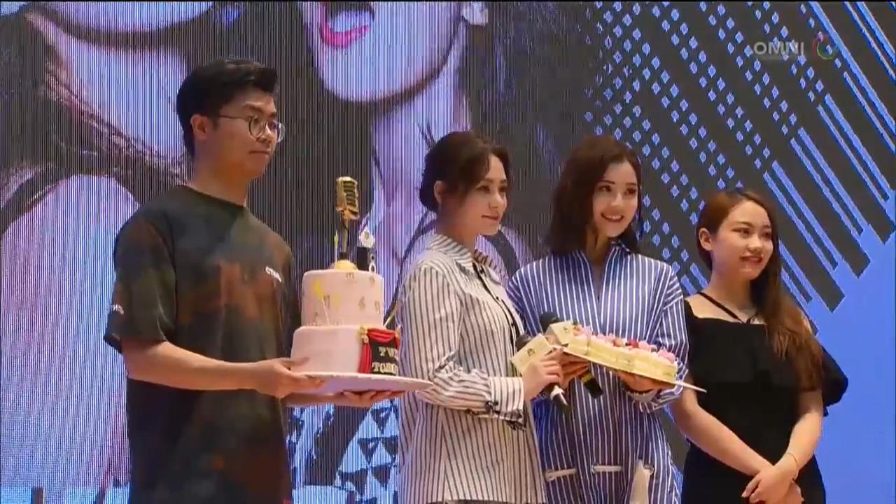 香港女子組合Twins 與歌迷見面 - May 22, 2018 (ON)