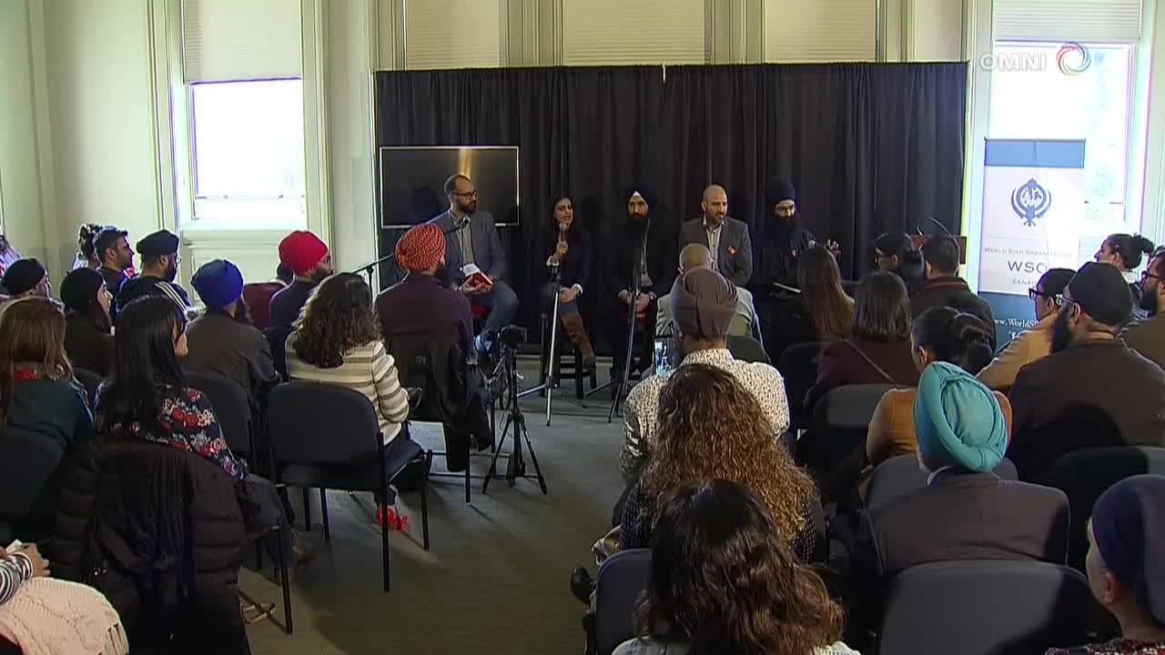 Panel discussions on Sikh identity politics