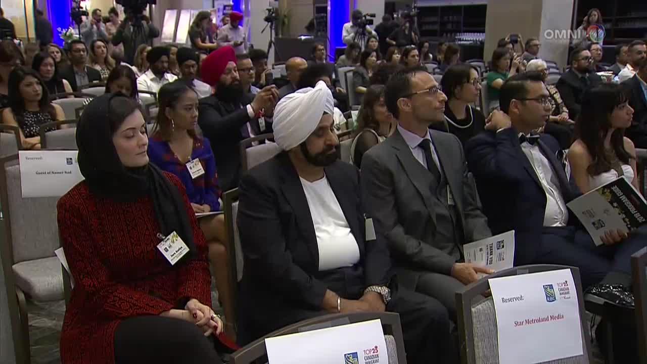 社區杰出移民颁奖典礼– Jun 20, 2018 (ON)