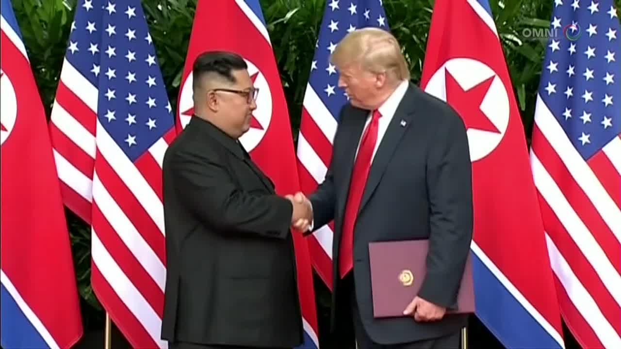 Trump, Kim find common ground