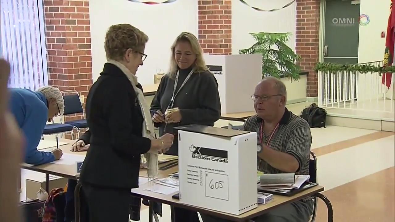 安省省选7日投票 – Jun 06, 2018 (ON)