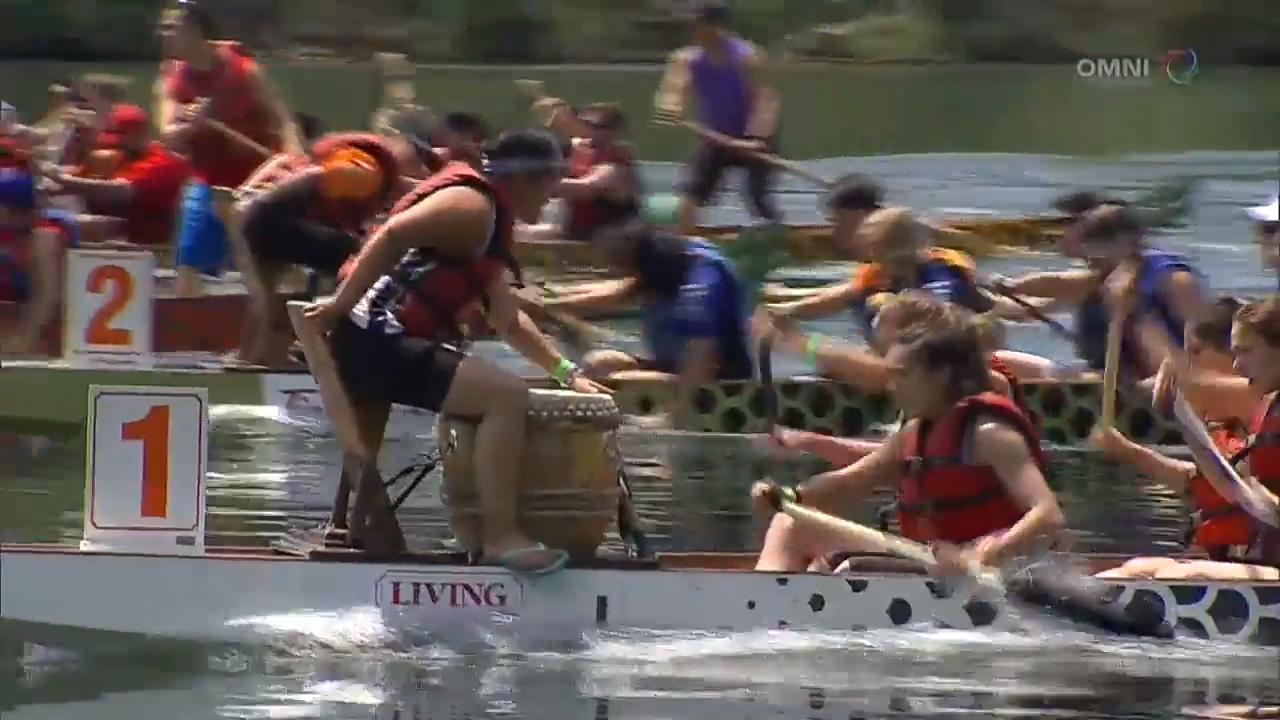 多伦多国际龙舟节周末举行 – Jun 18, 2018 (ON)