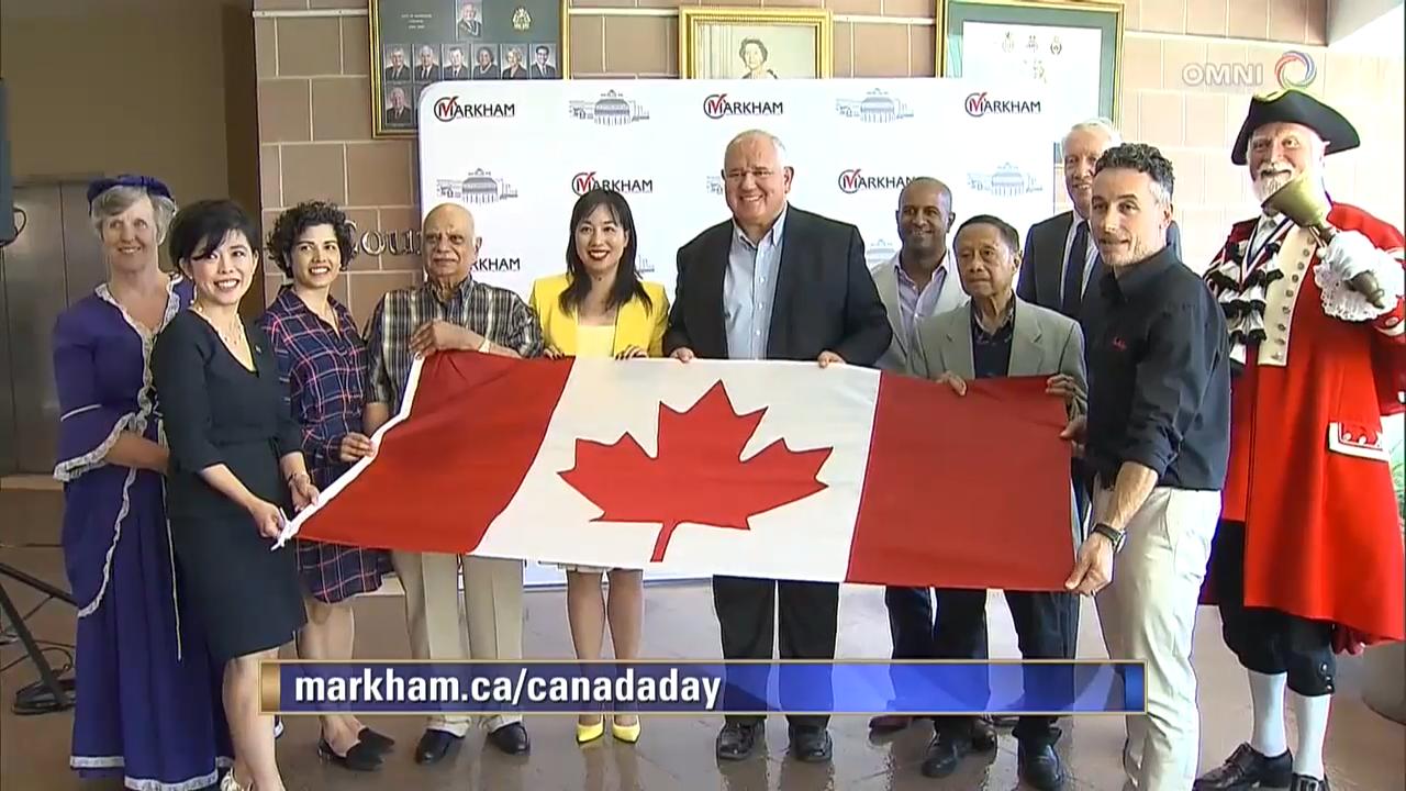 萬錦市將慶祝加拿大國慶 - June 19, 2018 (ON)