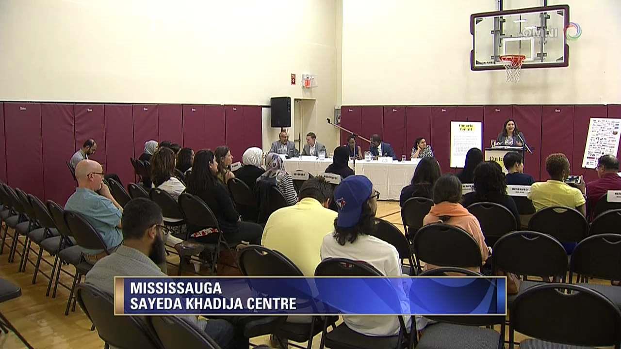 Ontario for All brings community issues to candidates