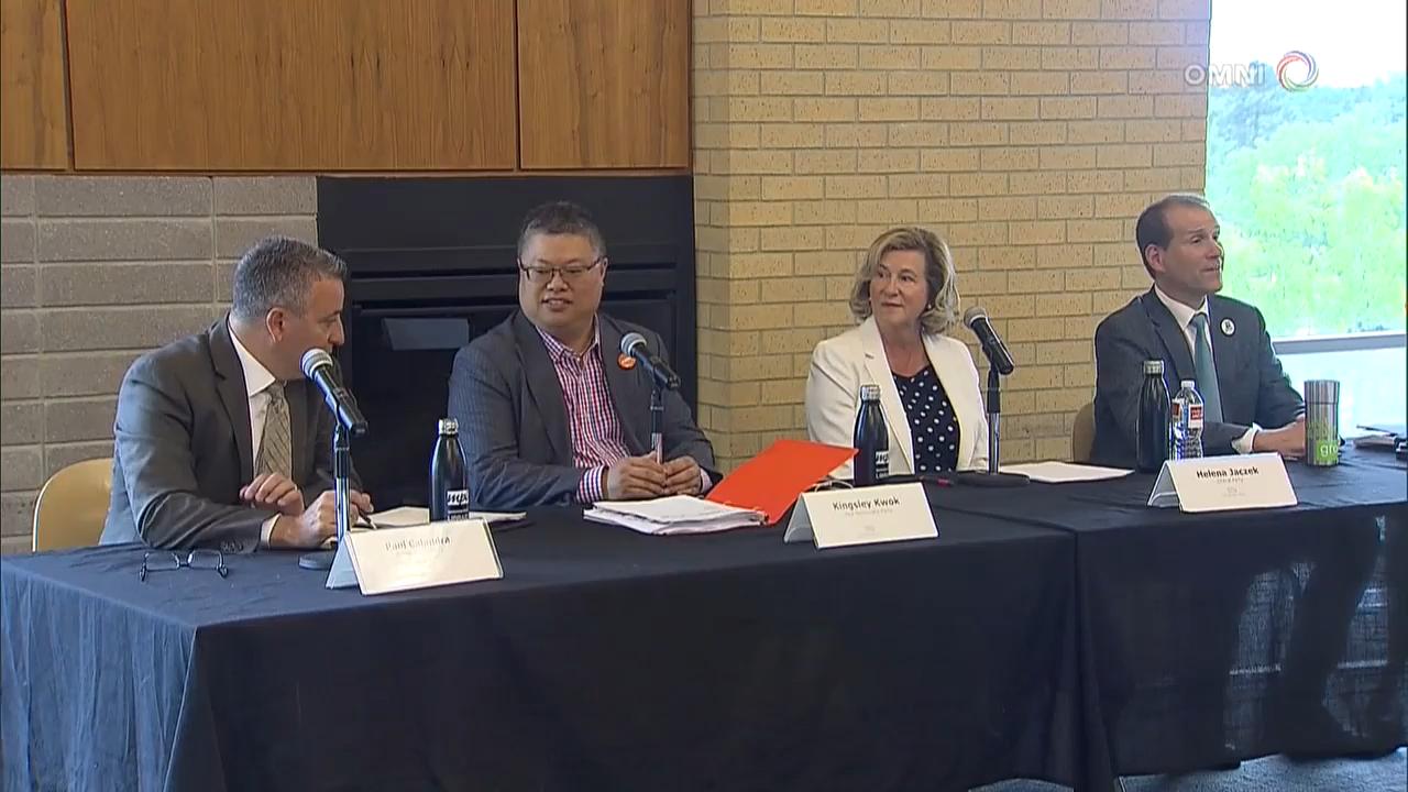 萬錦史托維爾選區 - June 04, 2018 (ON)