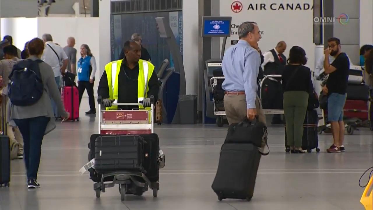 暑假展開機場繁忙 - June 28, 2018 (ON)