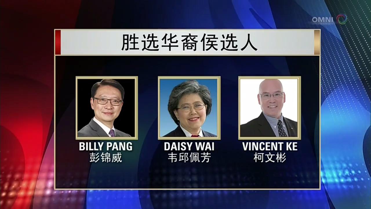 省议会大洗牌, 三位华裔省议员全是保守党 – Jun 08, 2018 (ON)