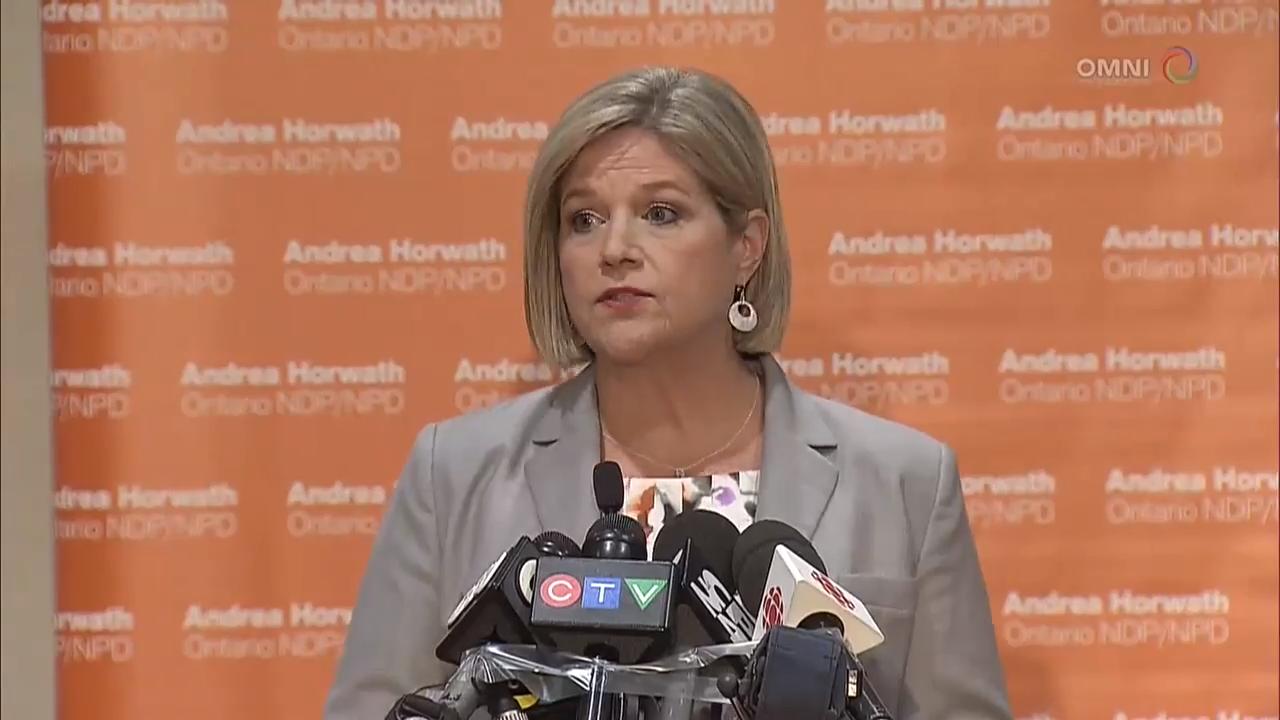 新民主党反对执行复工法 – Jun 14, 2918 (ON)