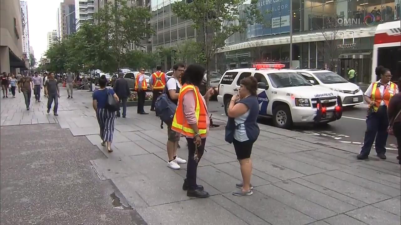 多伦多地铁发生男子疑似被人推落铁轨被车撞死命案 – Jun 18, 2018 (ON)