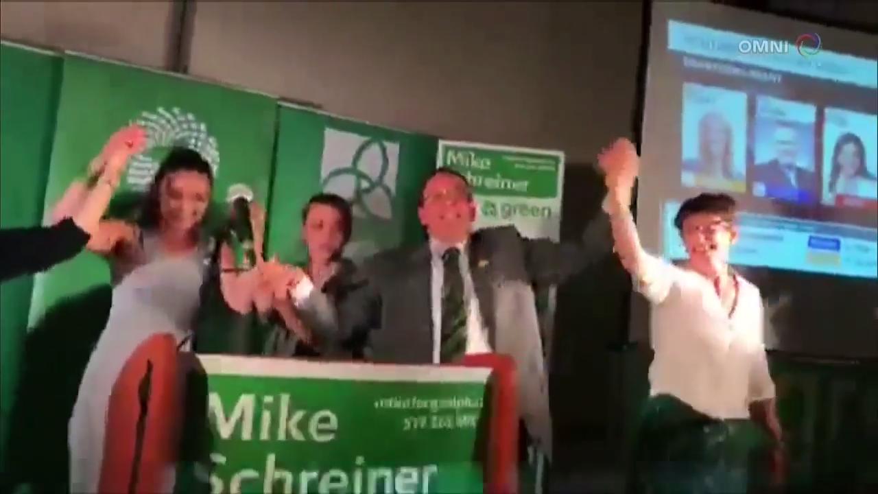 安省绿党零的突破 – Jun 08, 2018 (ON)