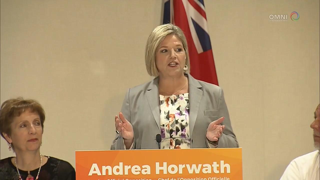 新民主黨省選後首次黨團會議 - June 14, 2018 (ON)