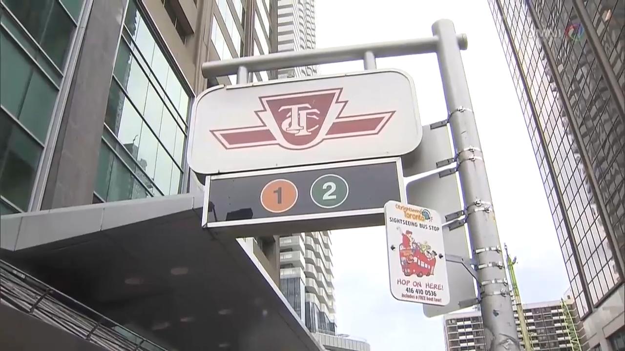 一名男子被人推落地鐵月台被列車撞倒死亡 - June 18, 2018 (ON)