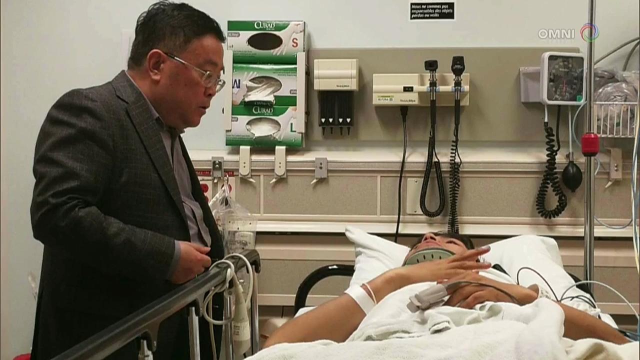 中国旅游团车祸一人死亡 – Jun 05, 2018 (ON)