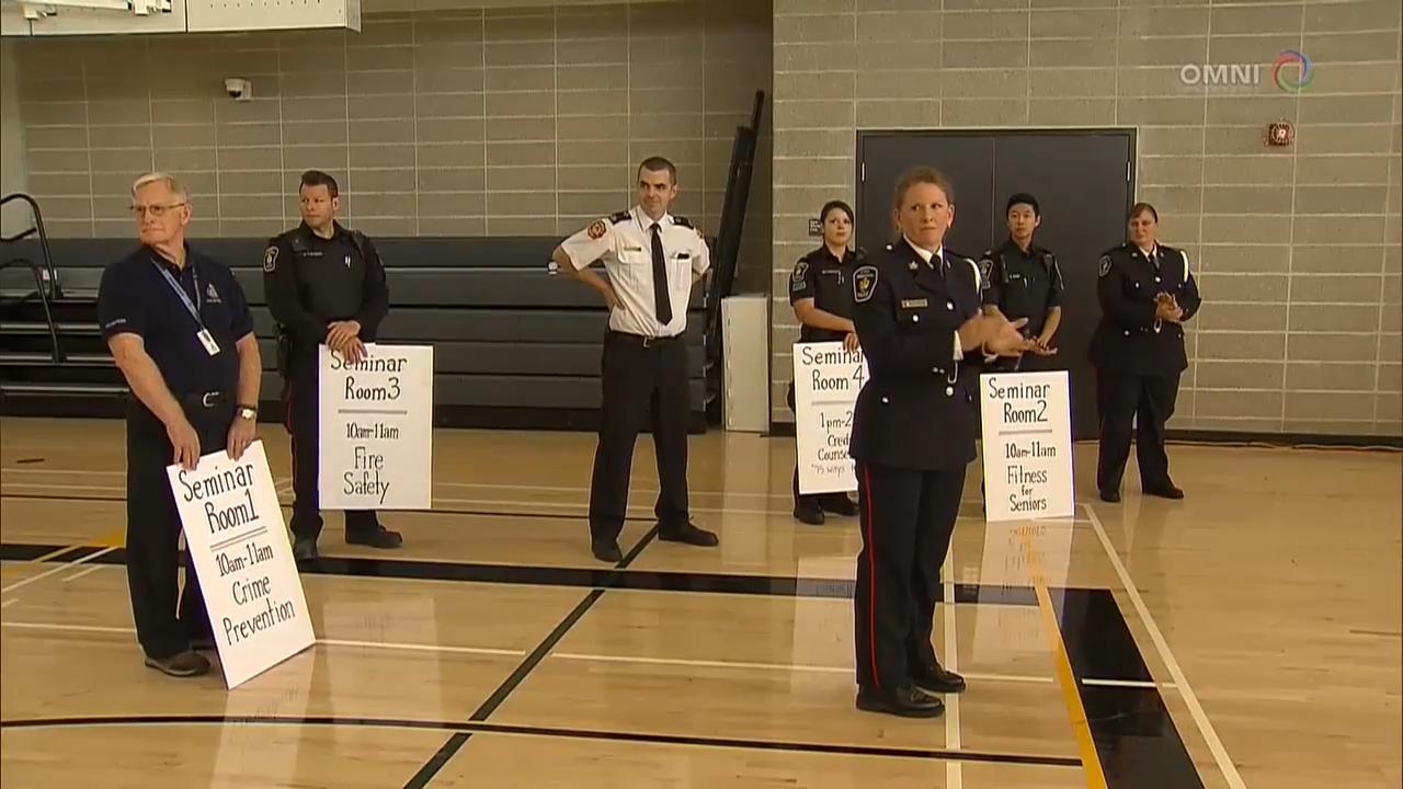 約克區警隊舉辦長者日活動 - June 26, 2018 (ON)