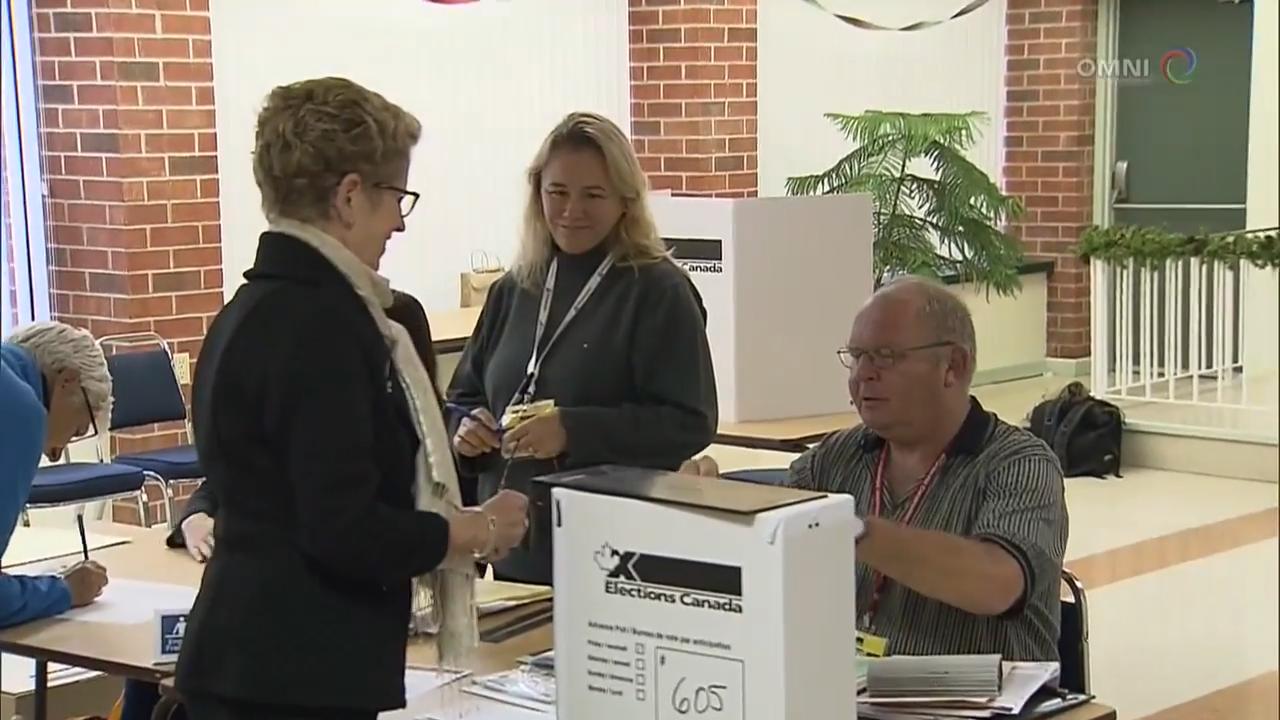 三大政黨領袖盡最後努力拉票 - June 06, 2018 (ON)