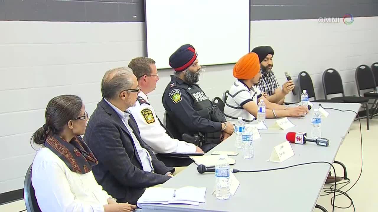 Brampton anti-violence rally
