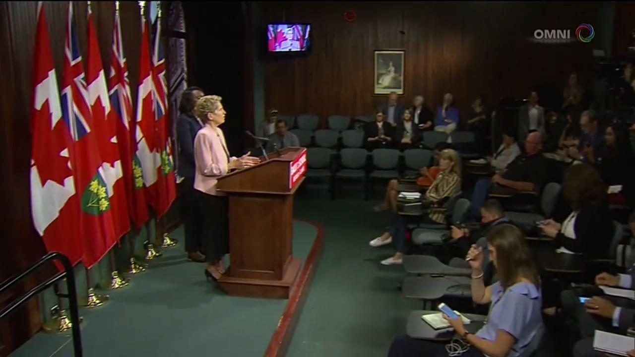 安省大选进入最後冲刺 – Jun 04, 2018 (ON)