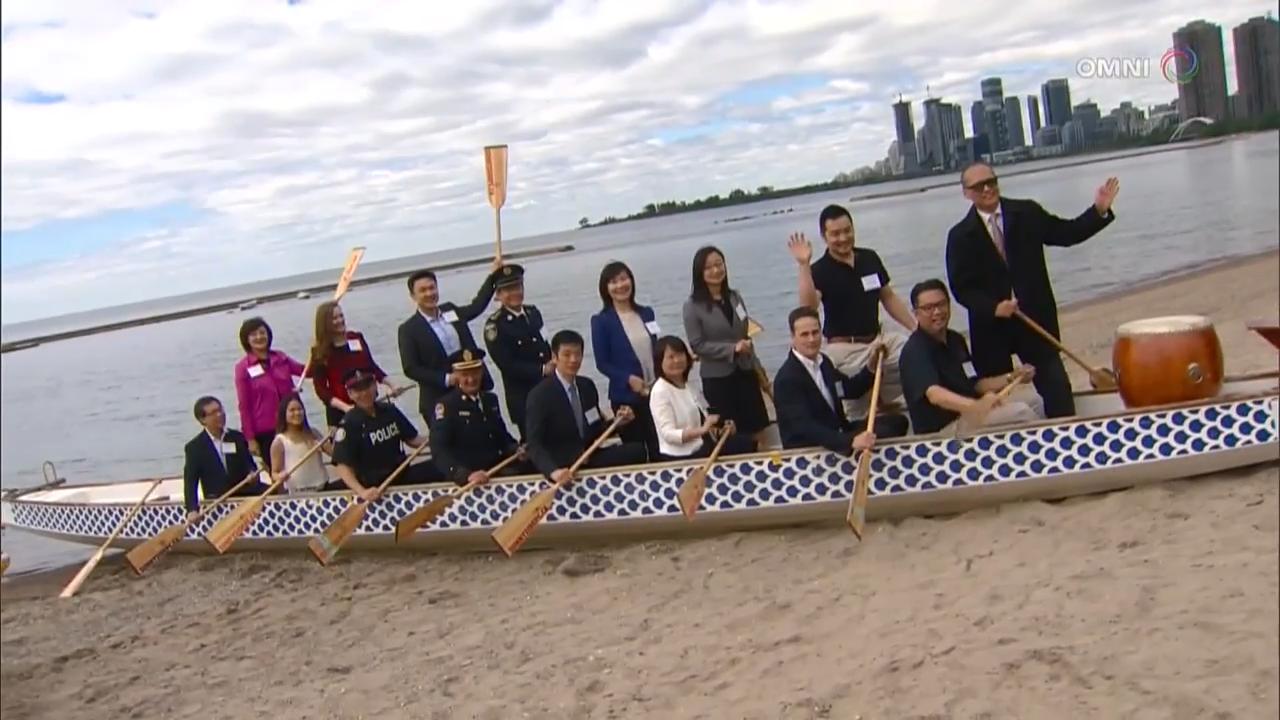 多倫多國際龍舟節下周末舉行 - June 05, 2018 (ON)