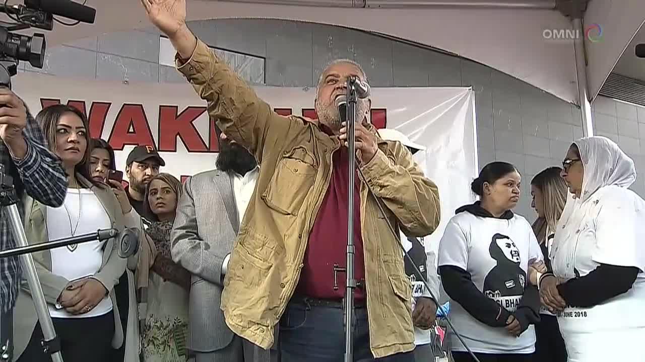 Wake Up Rally - Surrey Families Speak