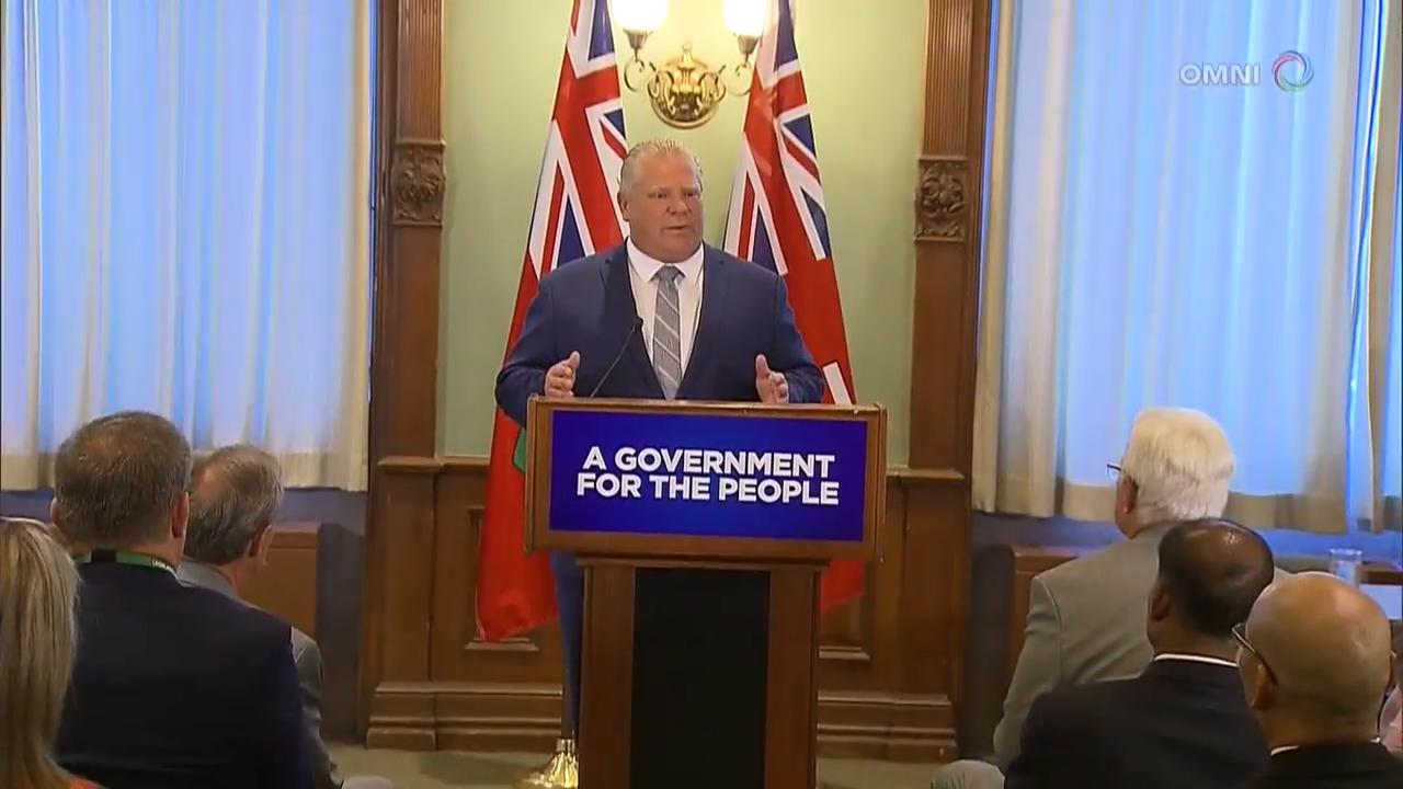 华人组织呼吁省保守党重建政府与省民的互信 – Jun 20, 2018 (ON)