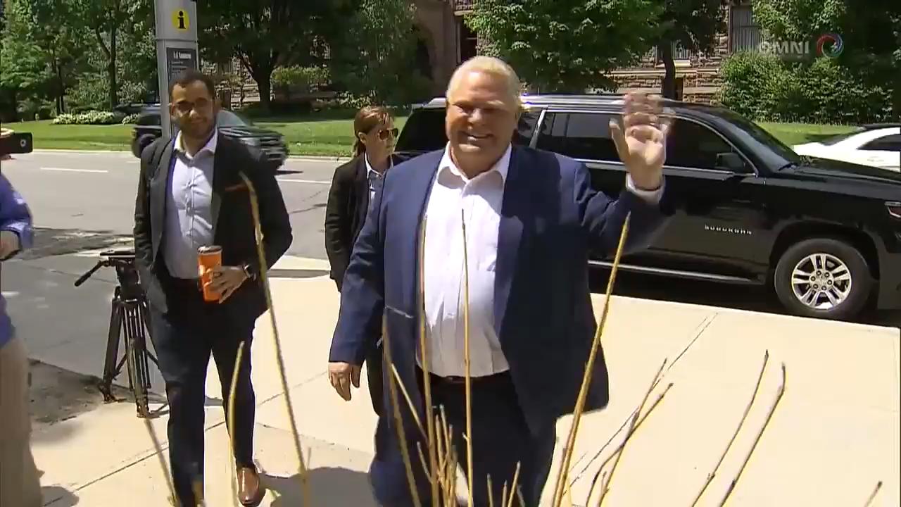 道格福特將於二十九日宣誓就任 - June 11, 2018 (ON)