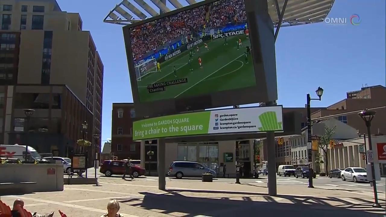 世界盃賽正式開鑼 - June 14, 2018 (ON)