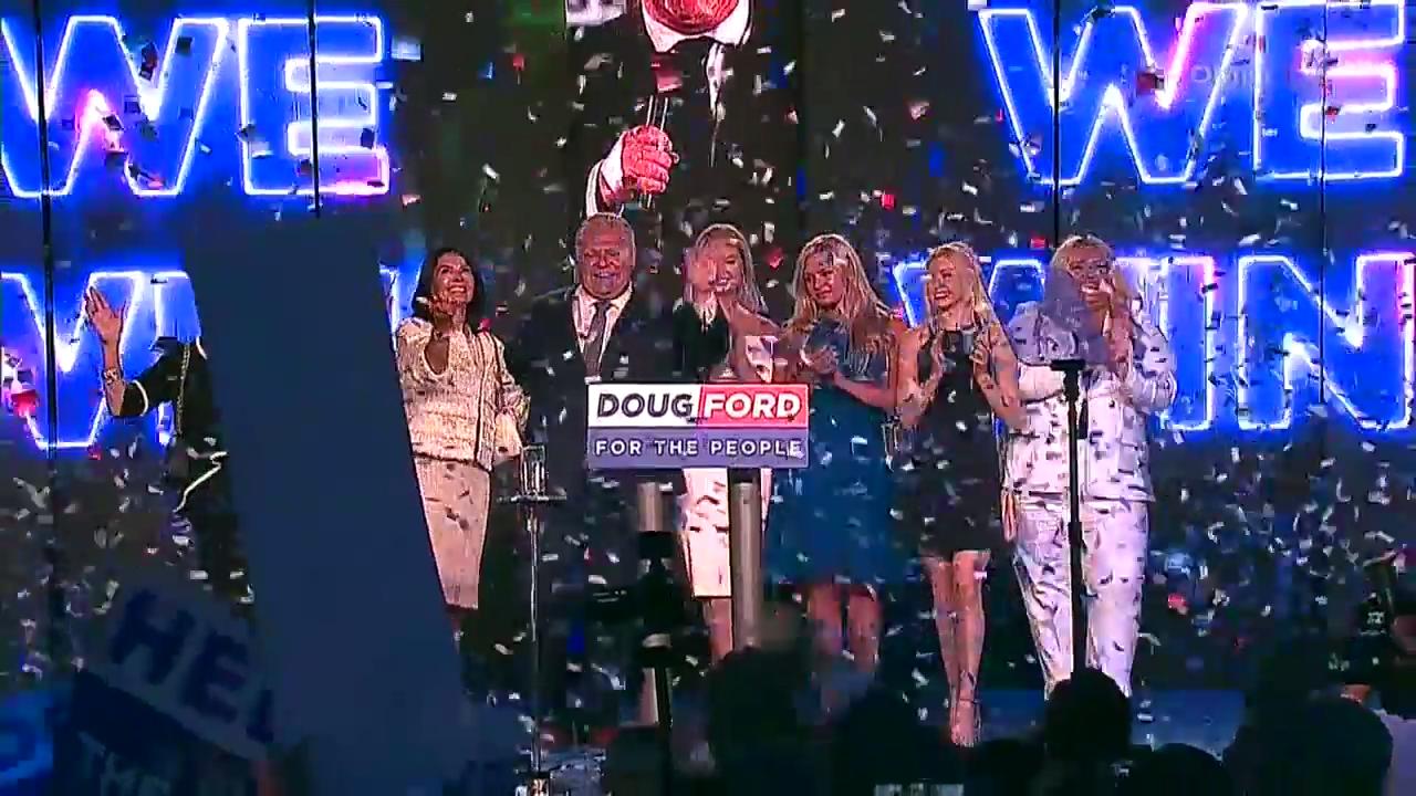 省保守党重夺政权，候任省长 Ford 筹组交接团队 – Jun 08, 2018 (ON)