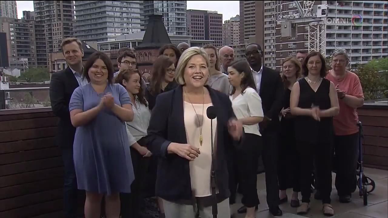 三大政党领袖马不停蹄拉票 – May 31, 2018 (ON)