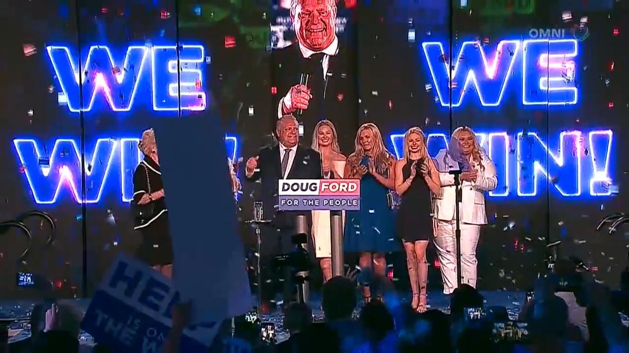 安省政壇變天 - June 08, 2018 (ON)