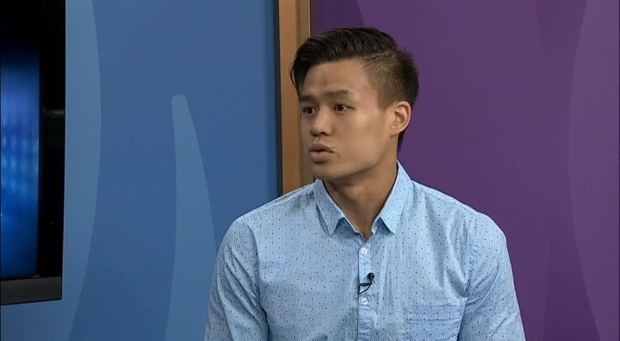 專訪加拿大華裔冰球明星袁俊杰 談青年職業運動員發展（BC）- 2018JUN20