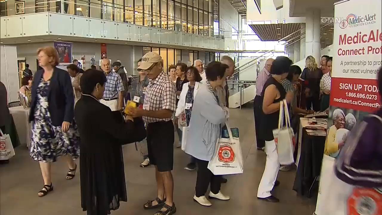 约克区警队耆老日活动 – Jun 26, 2018 (ON)