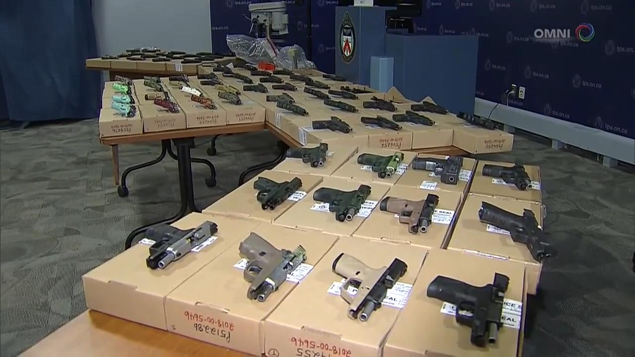 清剿街頭幫派犯罪集團 - June 22, 2018 (ON)