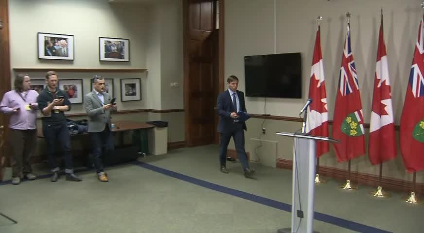 安省大选  进步保守党组多数政府-JUN 07, 2018 (BC)