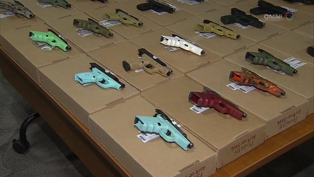 警方查获大批枪枝 避免流入大多伦多   – Jun 22, 2018 (ON)