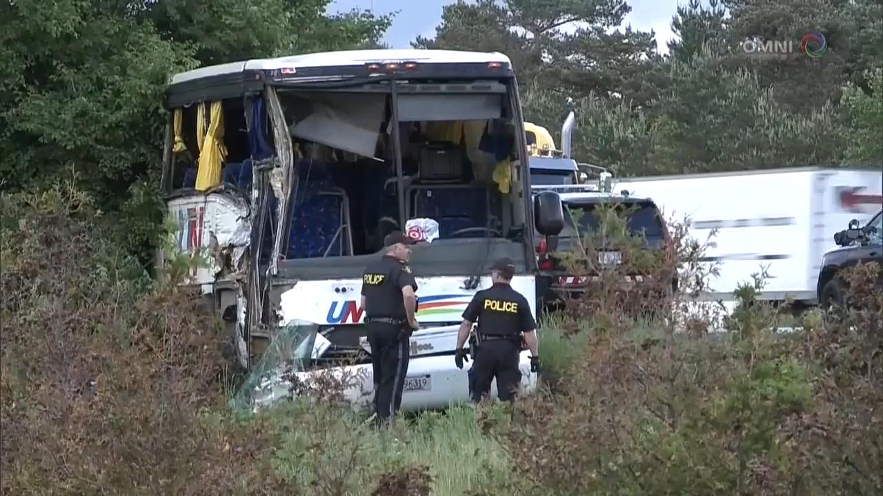 中國旅行團巴士意外 - June 05, 2018 (ON)