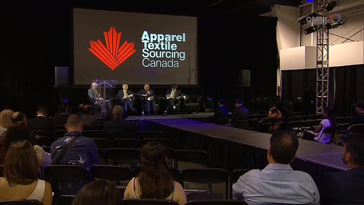 加拿大服装及纺织品采购展是将办中国品牌商品展 – Jun 12, 2018 (ON)