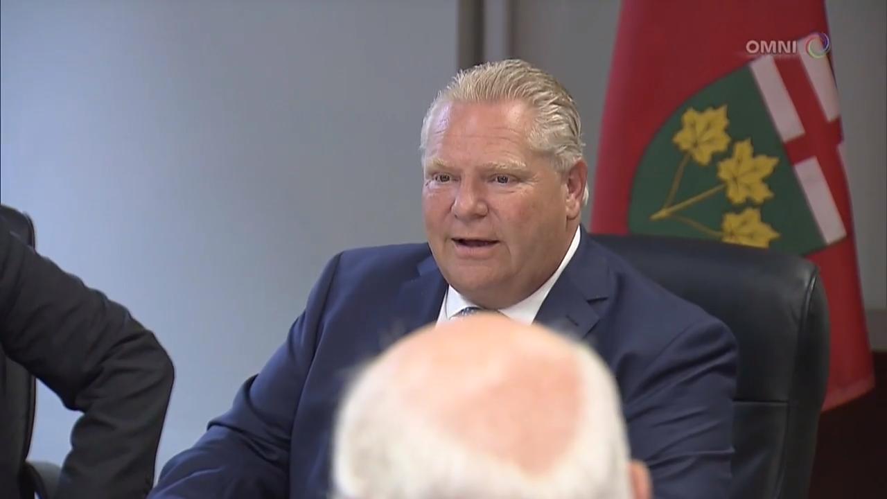 候任省长支持联邦对美贸易谈判立场 – Jun 13, 2018 (ON)