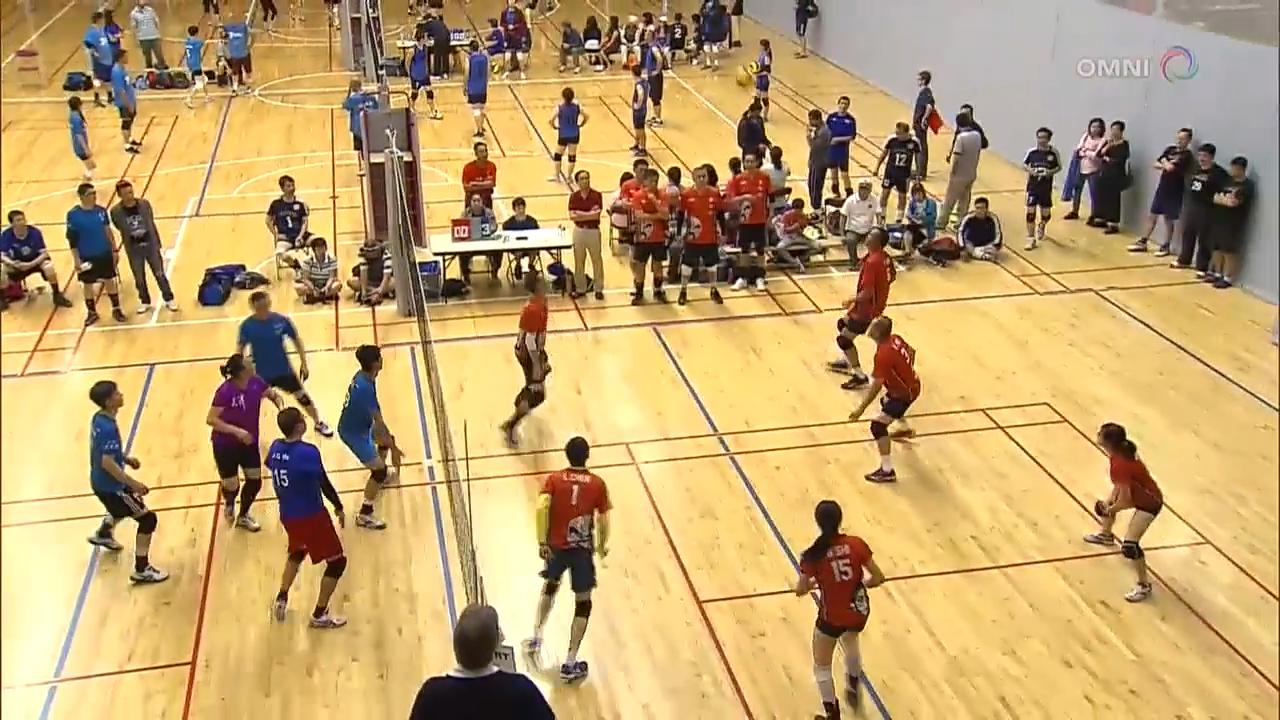 第4屆社區排球錦標賽 - June 18, 2018 (ON)