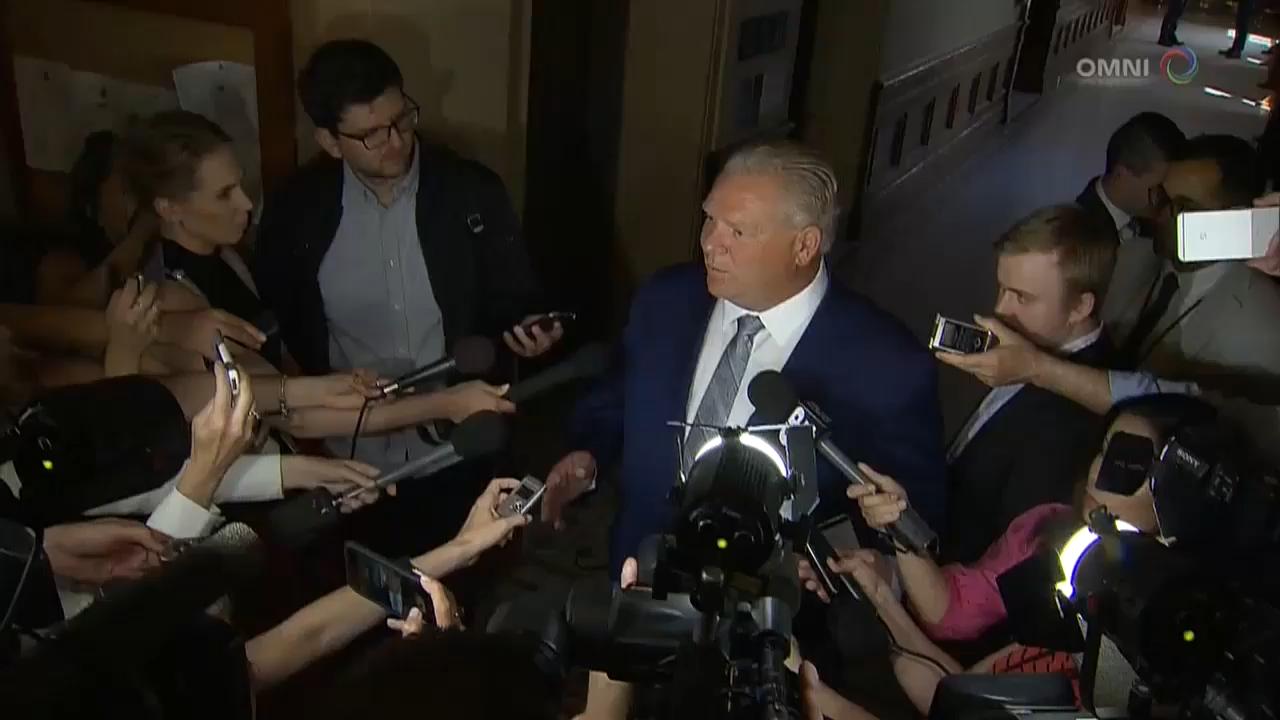 新保守黨政府最重要是聆聽民意 - June 20, 2018 (ON)