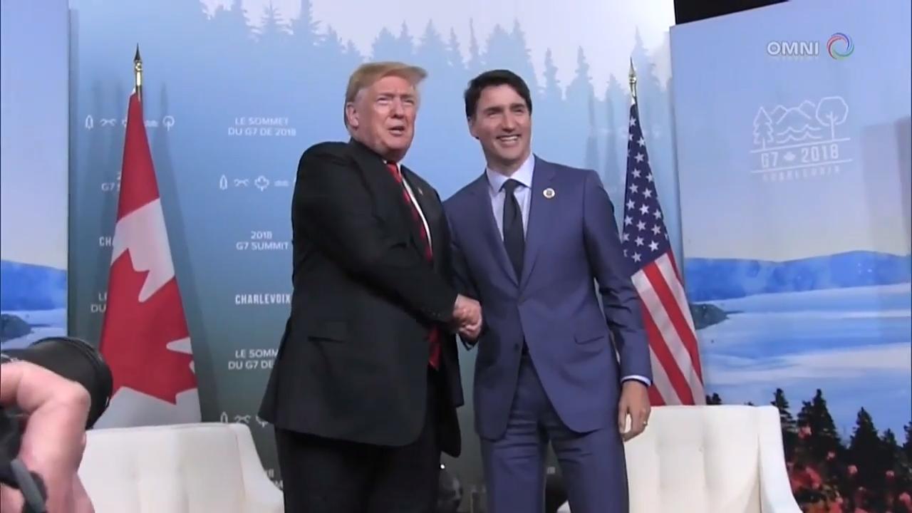 加美贸易战发生 安省经济将面危機 – Jun 25, 2018 (ON)