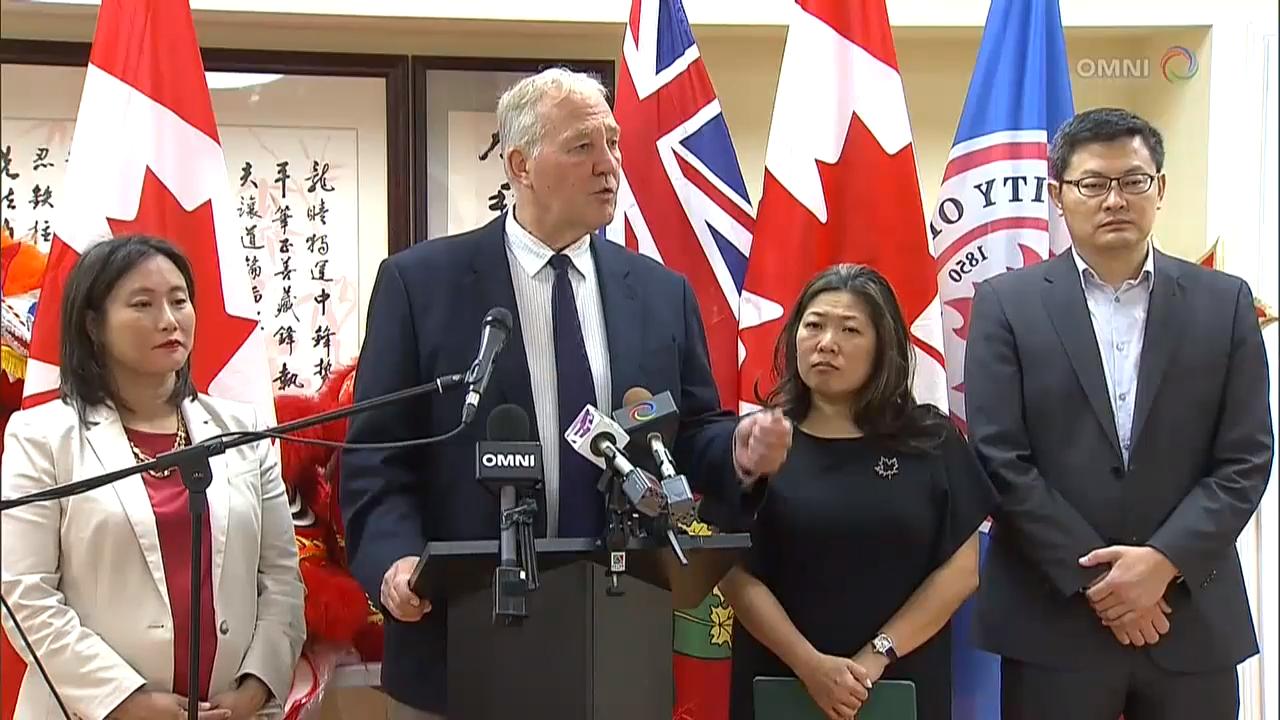 国会议员说明大麻规管和购买限制– Jun 28, 2018 (ON)