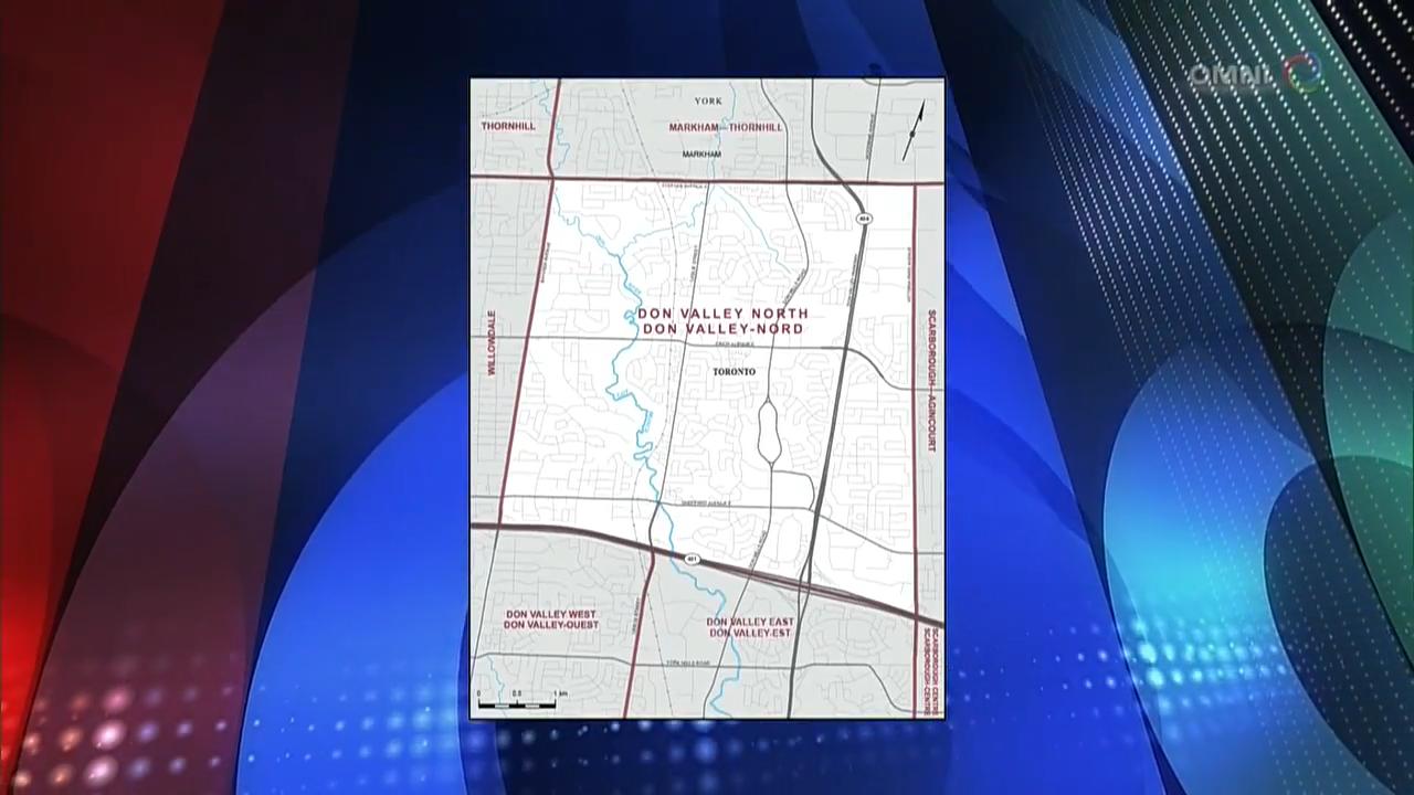 當河谷北新選區 - June 05, 2018 (ON)