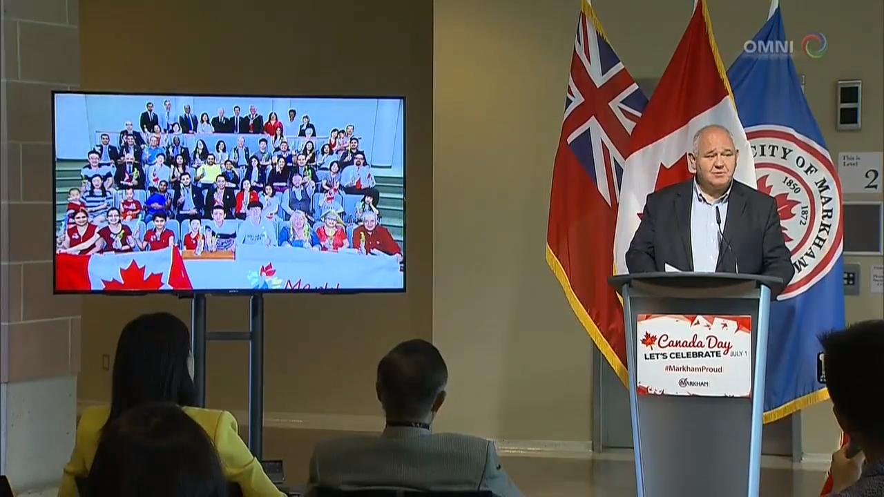 万锦市国庆节举行多项活动 – Jun 19, 2018 (ON)