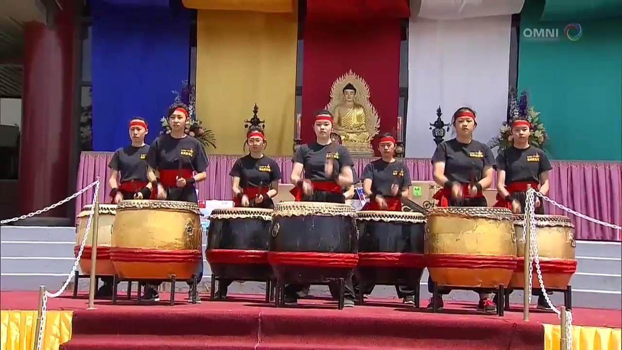 佛光园游会推动环保理念 – Jun 11, 2018(ON)