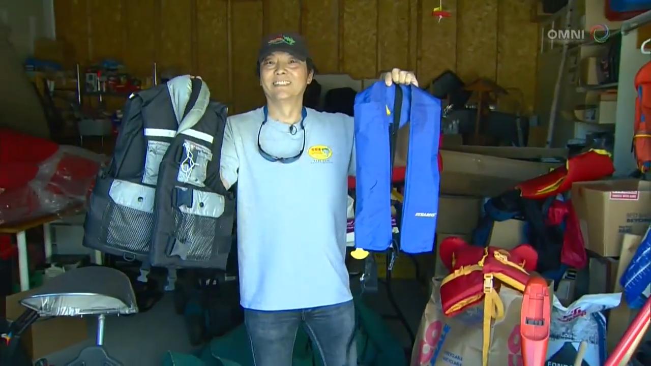 水上活動安全守則 -  June 14, 2018 (ON)