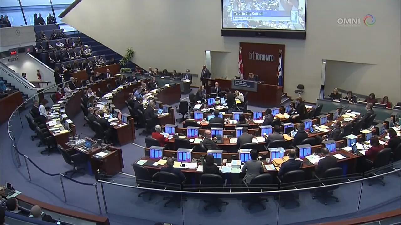 多伦多市府通过，加强市议会安检措施 – Jun 19, 2018 (ON)