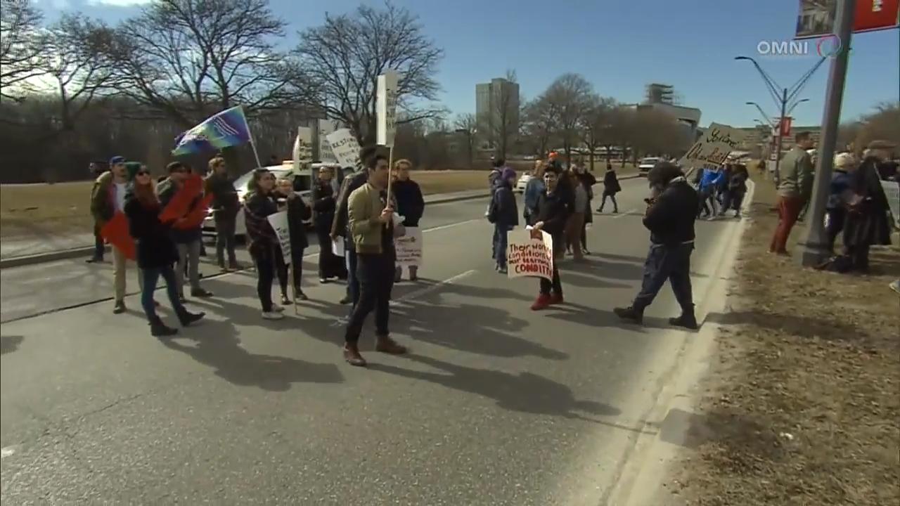 约克大学部分教职员工重返工作岗位  – Jun 18, 2018 (ON)