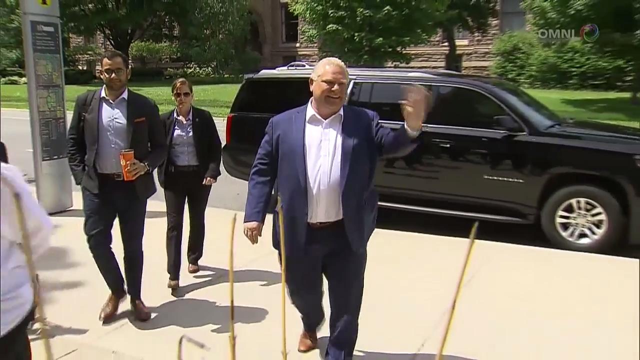 保守党新政府下周将召开首次党团会议 – Jun 11, 2018 (ON)