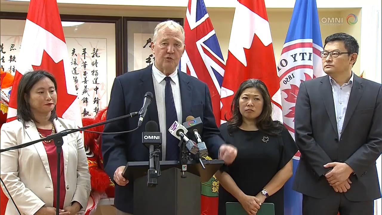 華裔國會議員講解規管大麻重要性 - June 29, 2018 (ON)